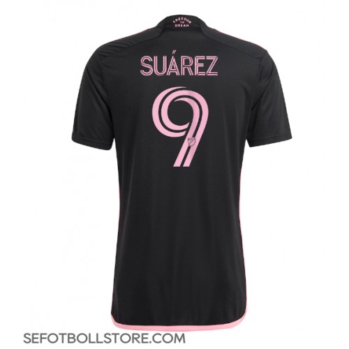 Inter Miami Luis Suarez #9 Replika Bortatröja 2024-25 Kortärmad